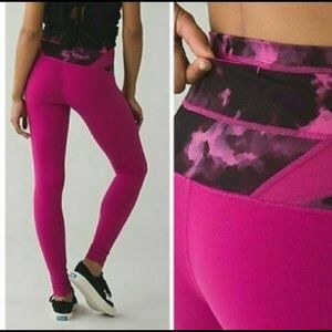 Lululemon High Rise Wunder Unders Size 4